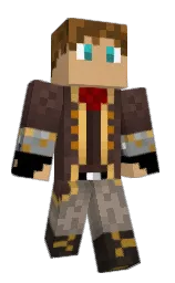 Minecraft skin — Classic model