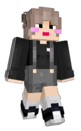 negroni and mine shaft Minecraft skin — Slim model — first worn by D_Na