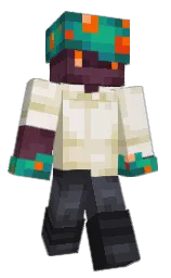 nickk_exe's Minecraft skin wearing the Pan cape