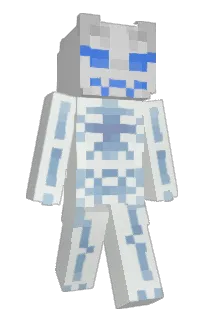 Front of chocolots's skin