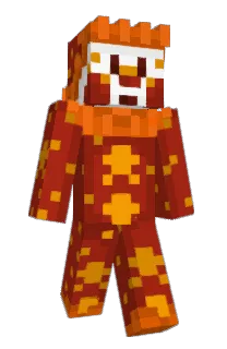 Cl0wns_on_Mars's Minecraft skin