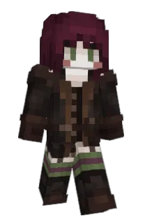 Front of ylea's skin