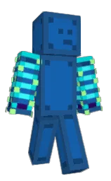 blumine and denim Minecraft skin — Classic model