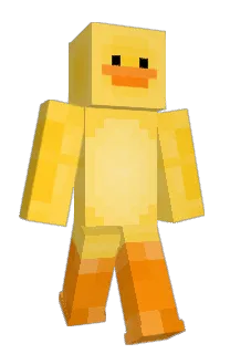 Front of Minecraft skin