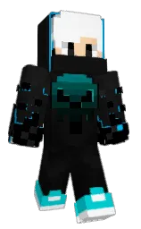 Classic Minecraft skin