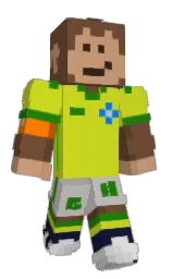 Classic Minecraft skin
