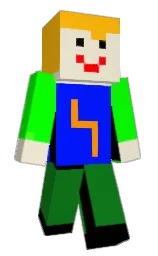 Classic Minecraft skin