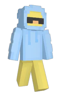 Front of SunnyMist's skin