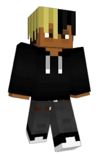 Front of ChefPoke's skin