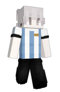 Front of exgz's skin