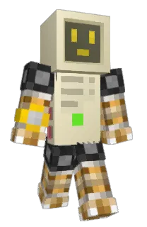 Front of Minecraft skin