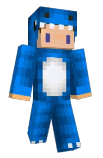 Front of Vox5K's skin