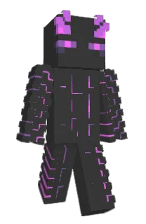 Front of iNxir's skin