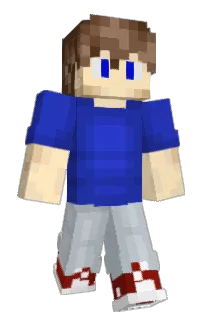 Front of FlamingAsasinYT's skin