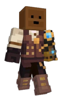 Front of KingCapacity's skin