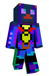 Front of ArchRaff's skin