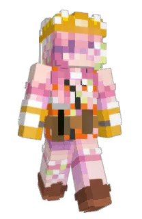 Front of sofizy's skin