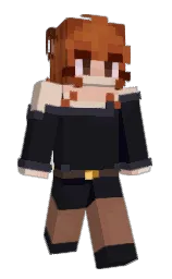 Slim Minecraft skin