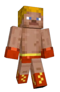 Front of Knoxxerr's skin