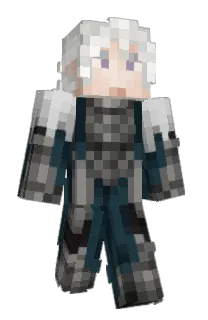 Front of Wyrvun's skin