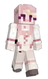 Slim Minecraft skin