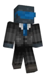 white and limed spruce Minecraft skin — Classic model — first worn by Corrusantt