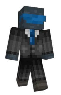 Front of Corrusantt's skin