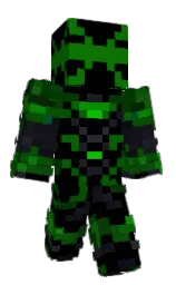 Classic Minecraft skin