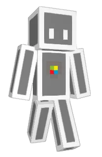 Front of Minecraft skin