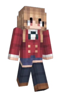Front of Chocokitticats's skin