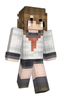Front of Minecraft skin