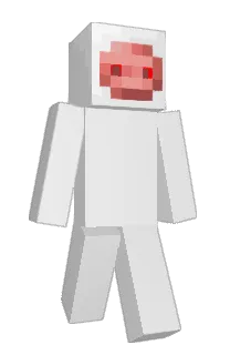 Front of Mazomus's skin