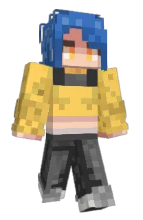 Front of vanxanderton's skin