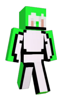 Front of Zannabo's skin
