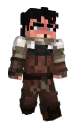 Slim Minecraft skin