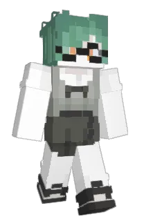 Front of CosmicWarning's skin