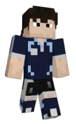 white and big stone Minecraft skin — Classic model — first worn by Buriya