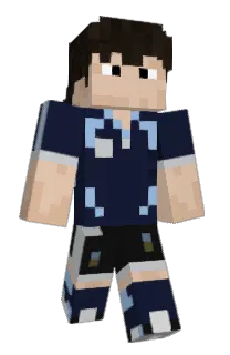 Front of Buriya's skin