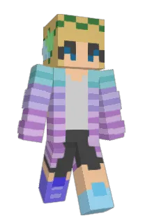 Front of SophiaLeila's skin