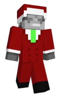 Front of AnanasEater's skin