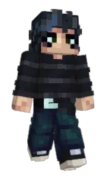 Slim Minecraft skin