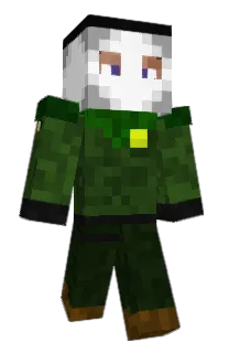 Front of QuitaEsmalte's skin