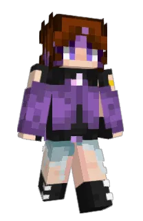 Front of Aur3tt4's skin