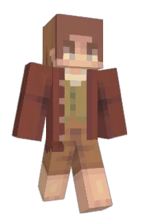 Front of admsh's skin
