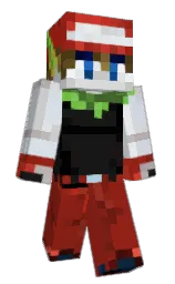 Sapernia's Minecraft skin wearing the Founder's cape