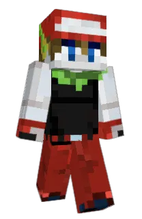 Front of Sapernia's skin