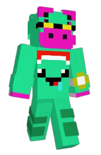 Front of Minecraft skin