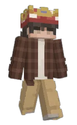 millbrook and laser Minecraft skin — Slim model — first worn by Kebabab
