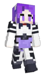 Slim Minecraft skin