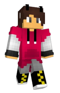 Front of Minecraft skin